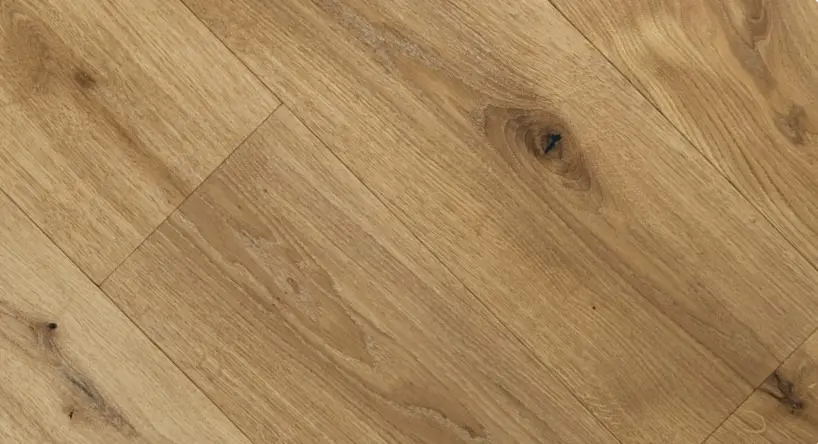 Alpine Chalet European White Oak Paneling Artisan Brushed