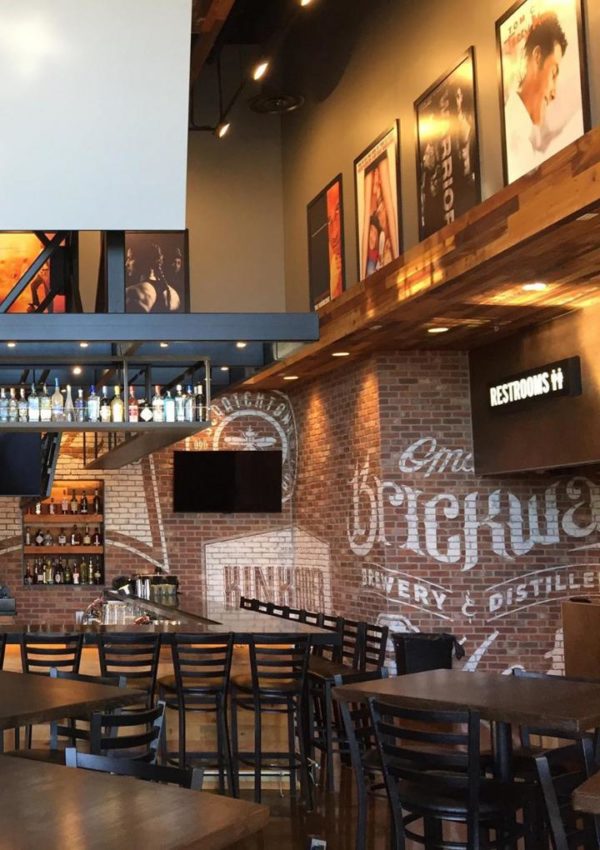 Alamo Drafthouse Elmwood Reclaimed Timber