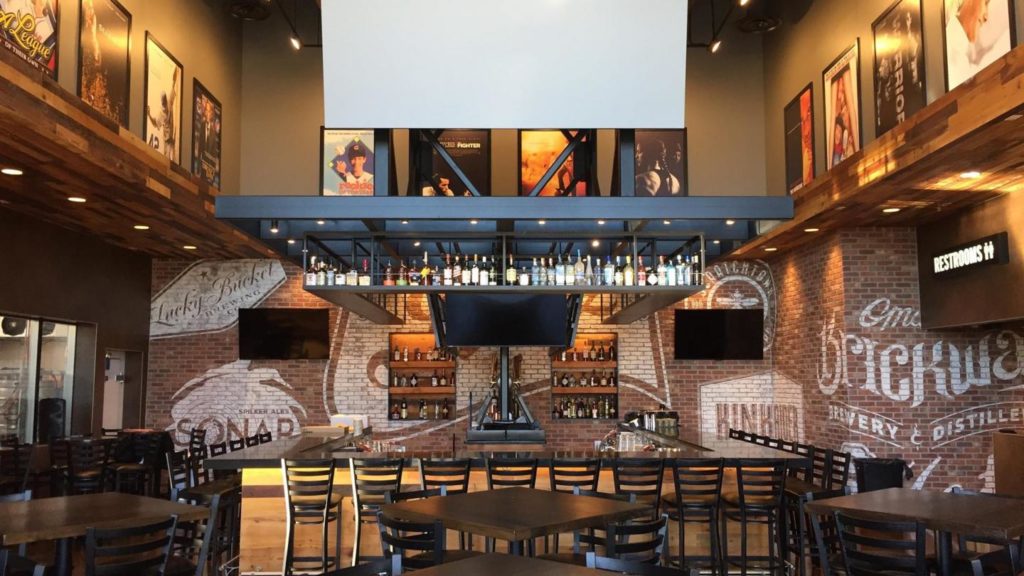 Alamo Drafthouse Elmwood Reclaimed Timber