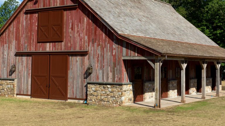 Red Barn Siding