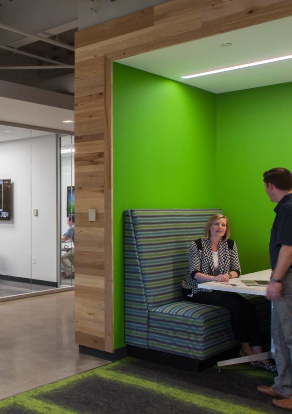Climate Corp - Elmwood Reclaimed Timber
