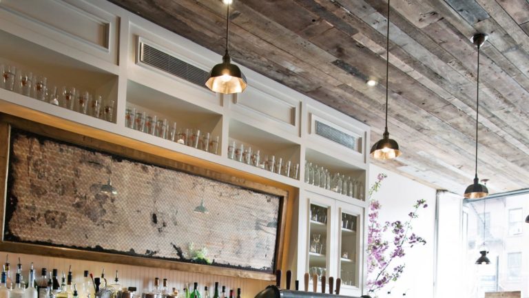 Natural Barn Paneling