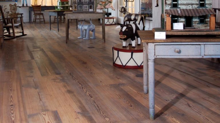 Rustic Heart Pine Flooring