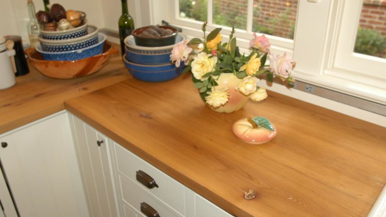 Antique Elm Countertops