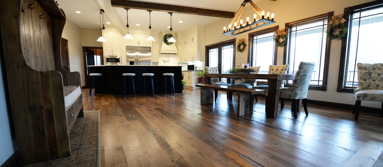 Benefits of Reclaimed Wood for Flooring & Decking