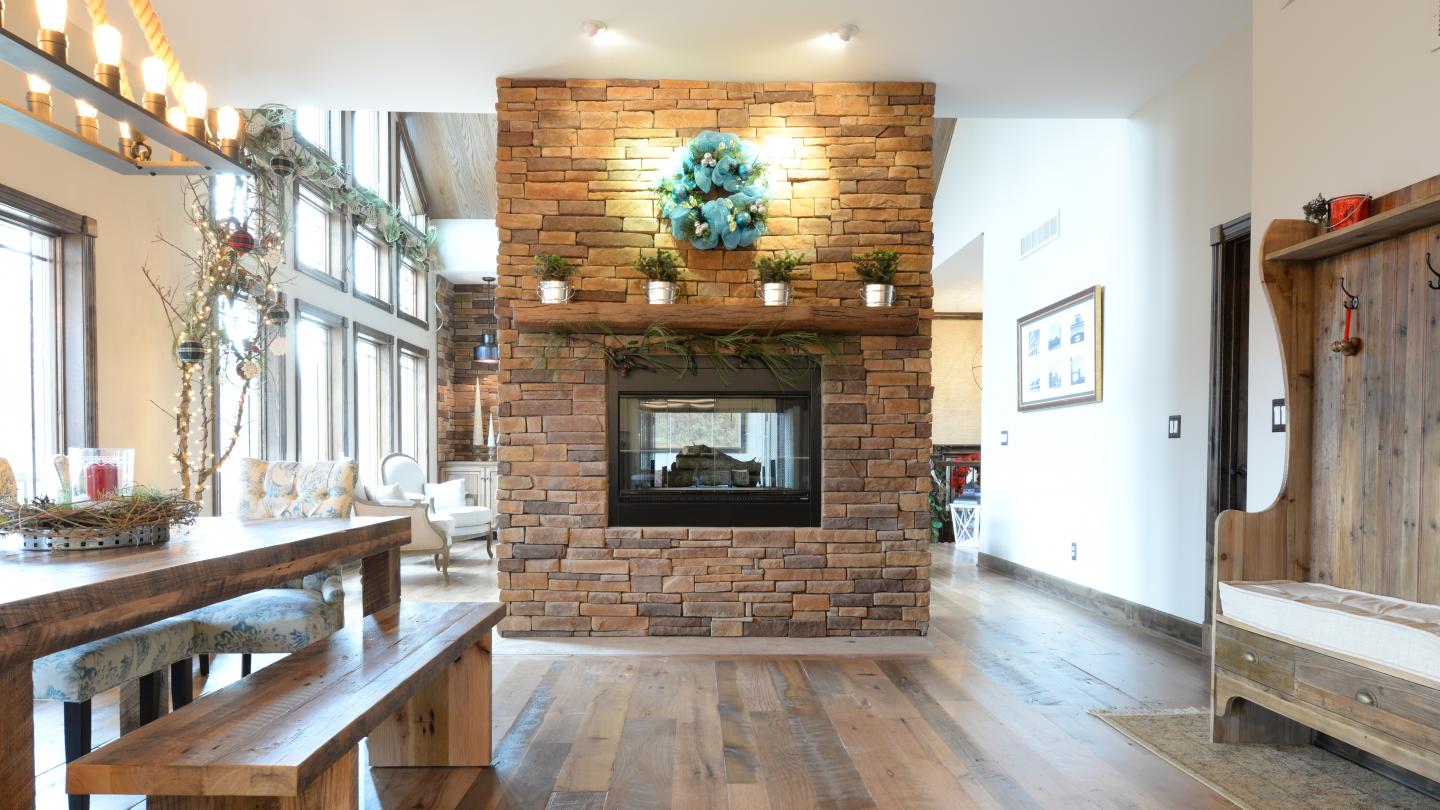 Rustic Oak Wood Flooring