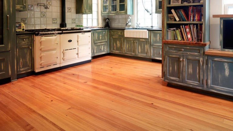 Reclaimed Heart Pine Flooring