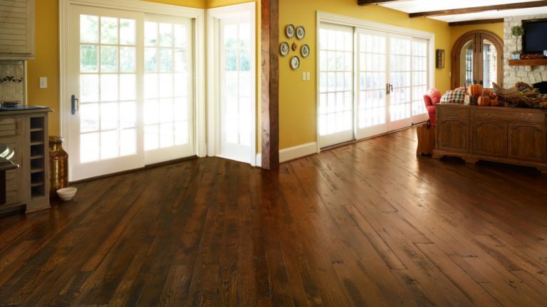 Reclaimed Rustic Oak Flooring
