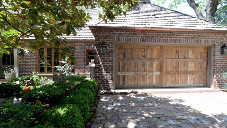 Rustic Oak Paneling