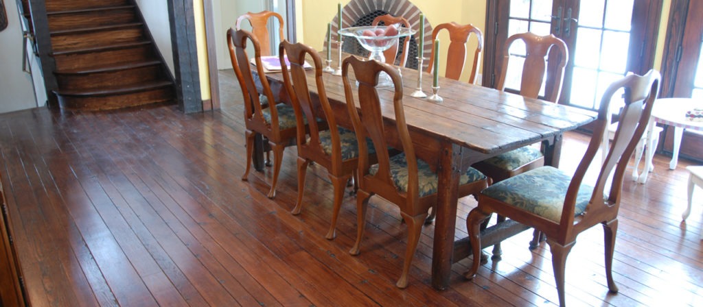 Antique Oak Wood Floor