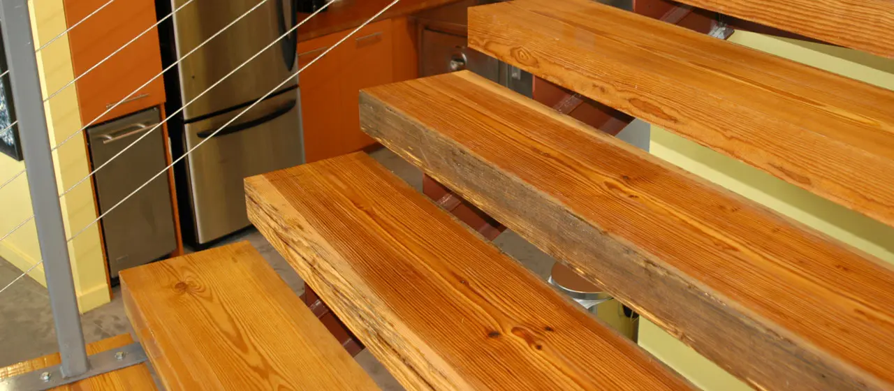 Custom Stair Treads & Floating Staircase Accessories