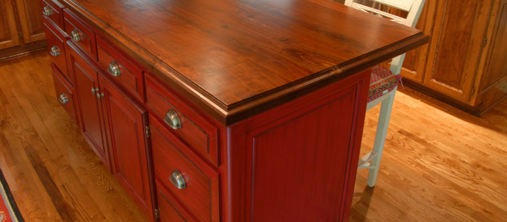 Antique Walnut Top