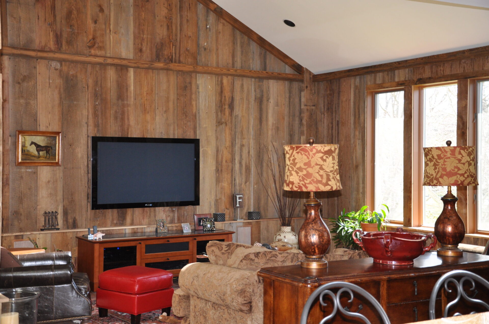 Rustic Barn Wood Planks Barn Wood Accent Wall Siding Reclaimed