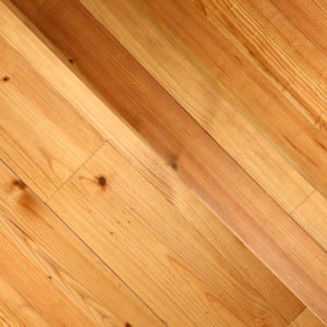 Reclaimed Antique Heart Pine Flooring Detail