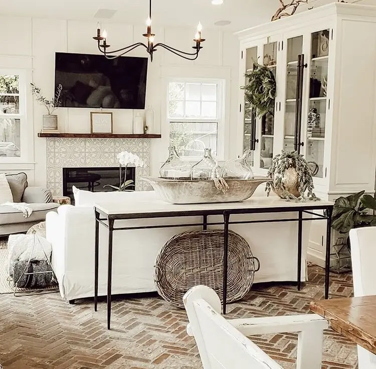 Rough Sawn 2x 8 Fireplace Mantel | Elmwood Reclaimed Timber