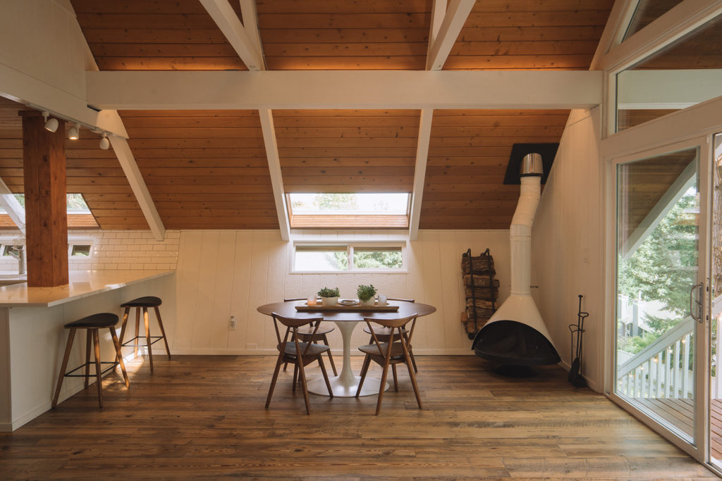 Reclaimed Heart Pine Flooring