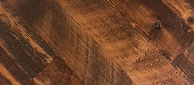 Thin Cut Rustic Wood Paneling