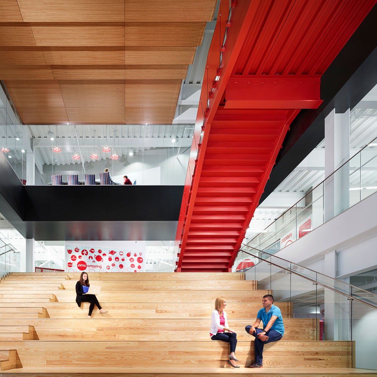 Ash Stair Treads Biophilic Design