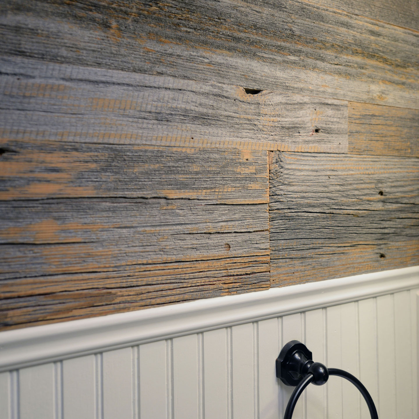Grey Barnwood Wall Planks