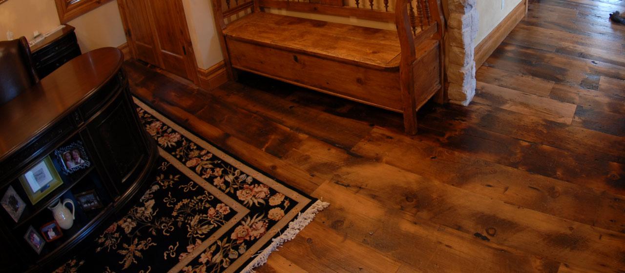 Cabin Wood Flooring