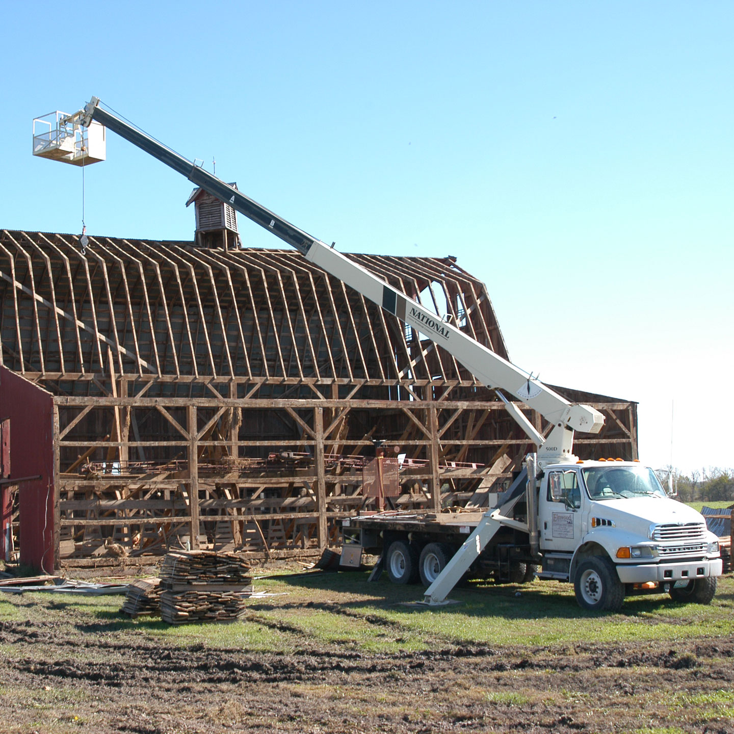 Barn Deconstruction