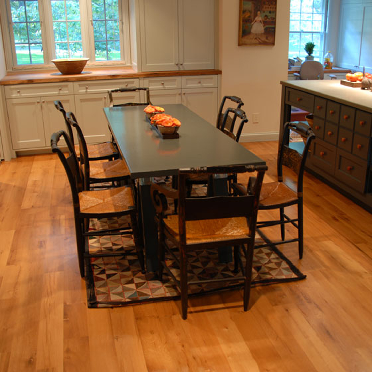 Antique White Oak Flooring 