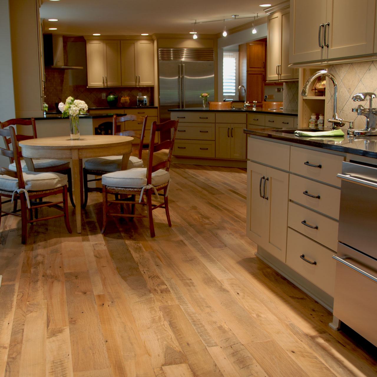 Solid Wood Flooring