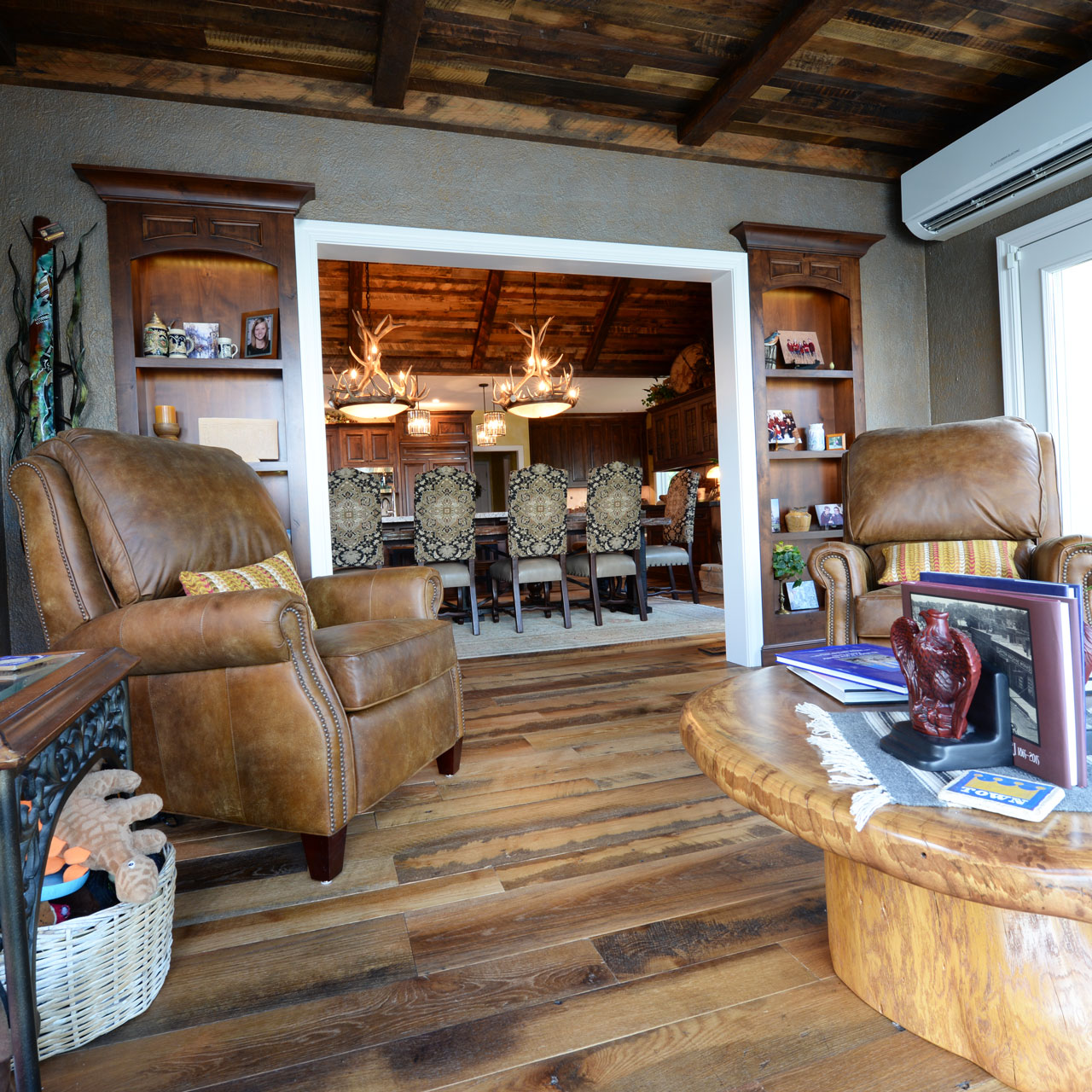 Barnwood Ceiling