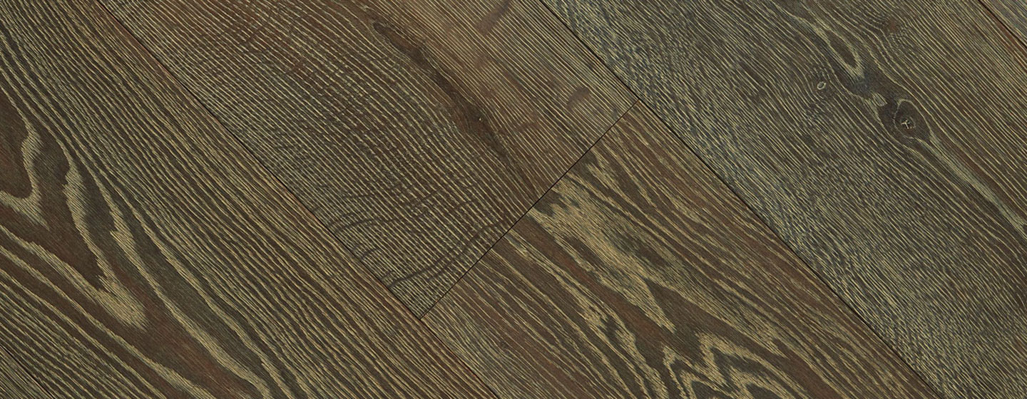 Brushed European White Oak Wood Flooring 
