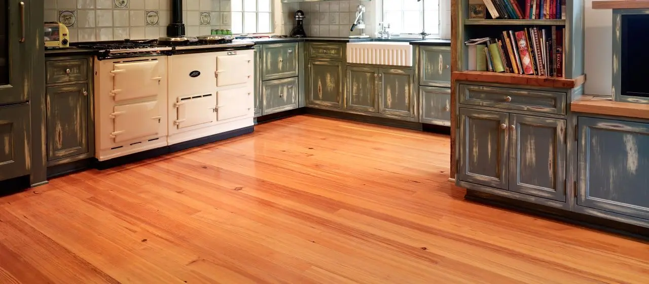 Reclaimed Heart Pine flooring