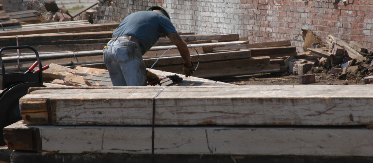 Reclaimed Heart Pine Beams