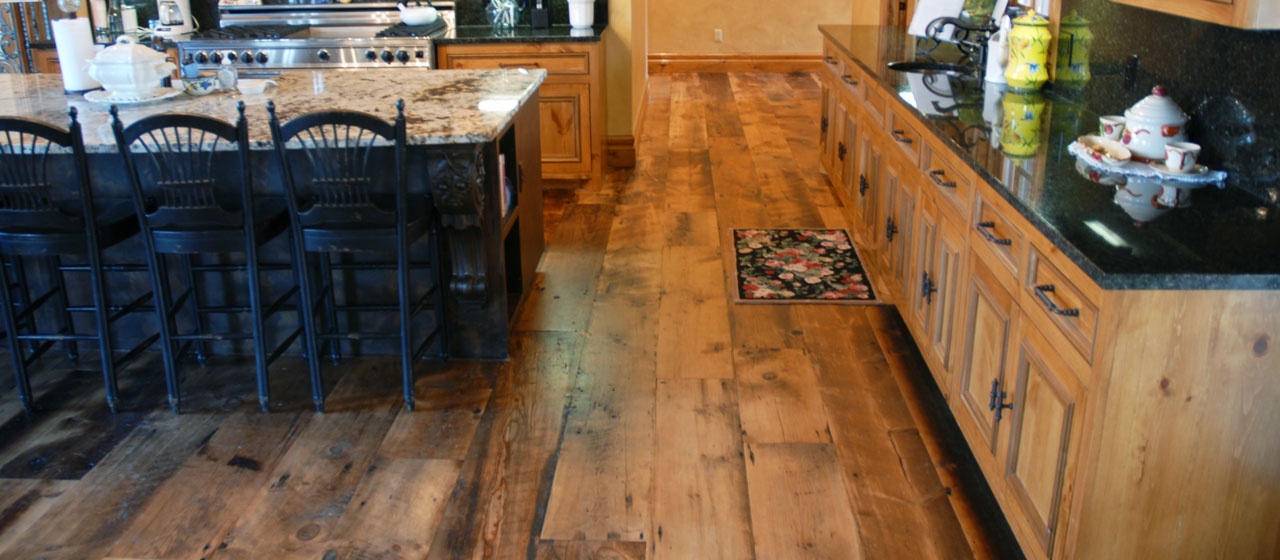 Tobacco wood floors