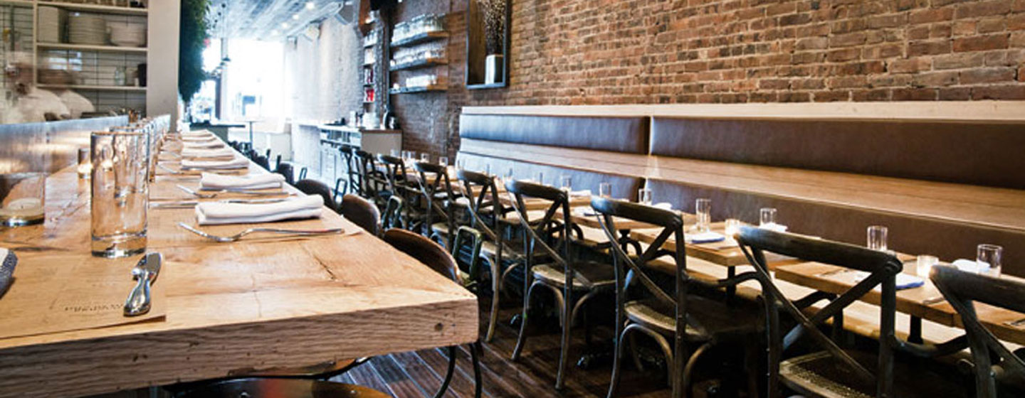 Reclaimed Oak Restaurant Table tops