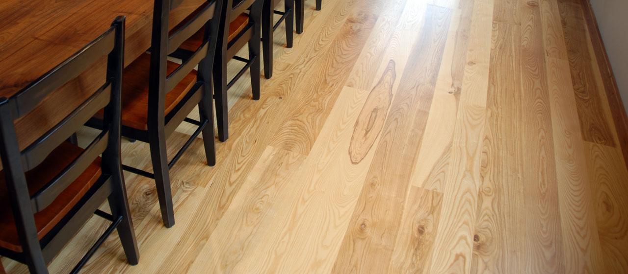 Solid Wood Flooring