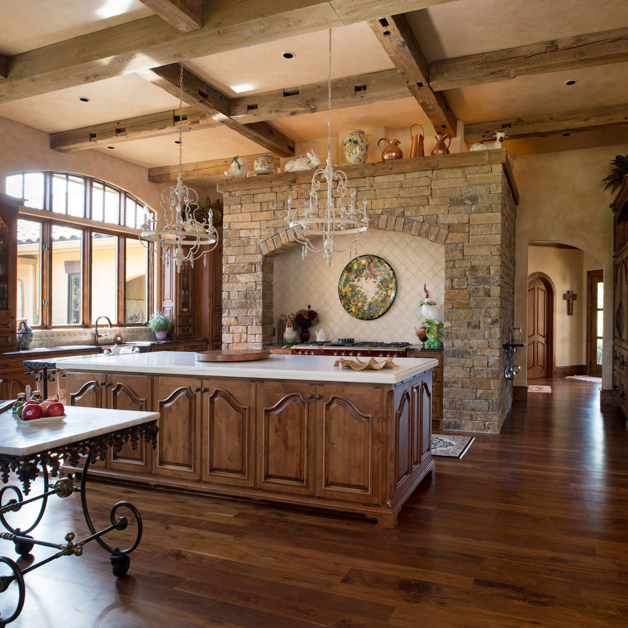 Traditional Walnut Flooring 