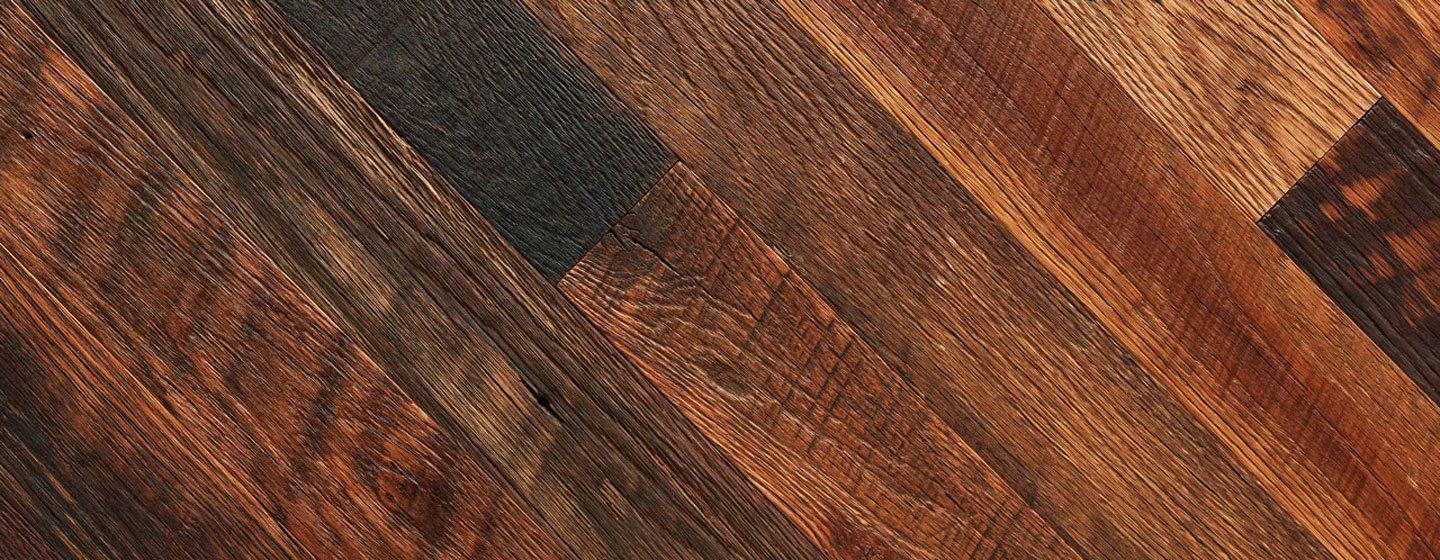 Reclaimed Rustic Textured Oak Wood Flooring