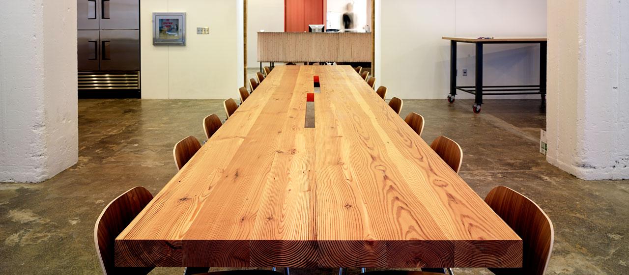 Reclaimed Wood Conference Table, Antique Wood Table Top
