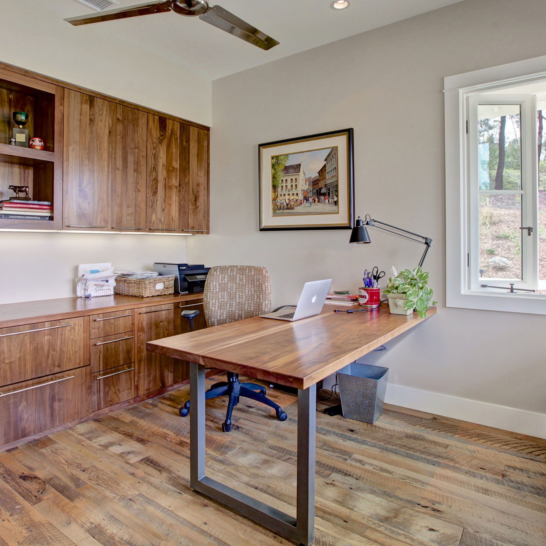 Reclaimed Rustic Oak Wood Flooring 