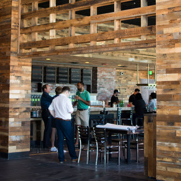 Barn Wood Wall