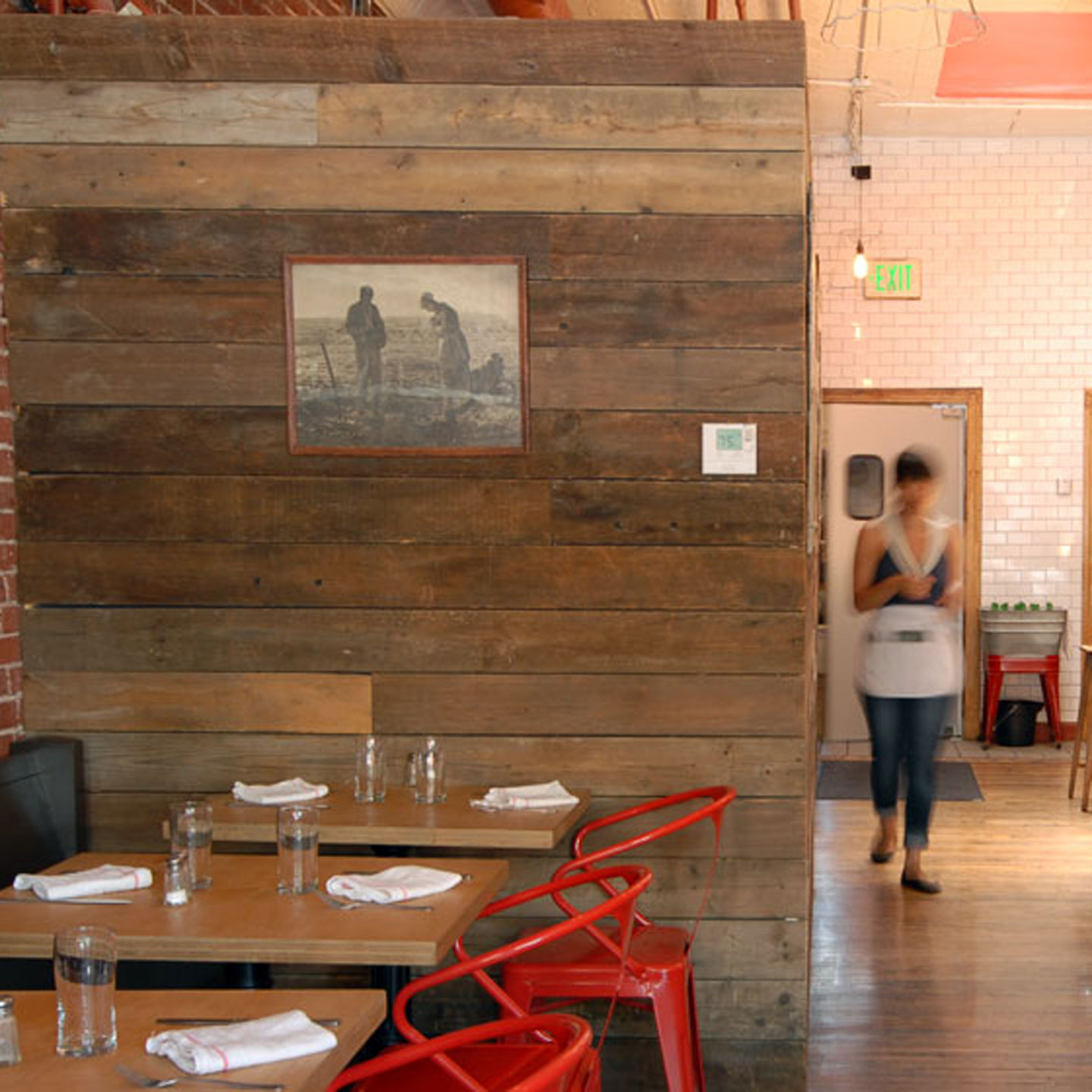 Natural Barn Paneling