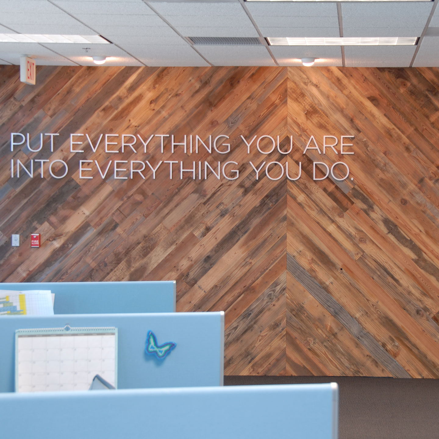 Wood Wall Paneling