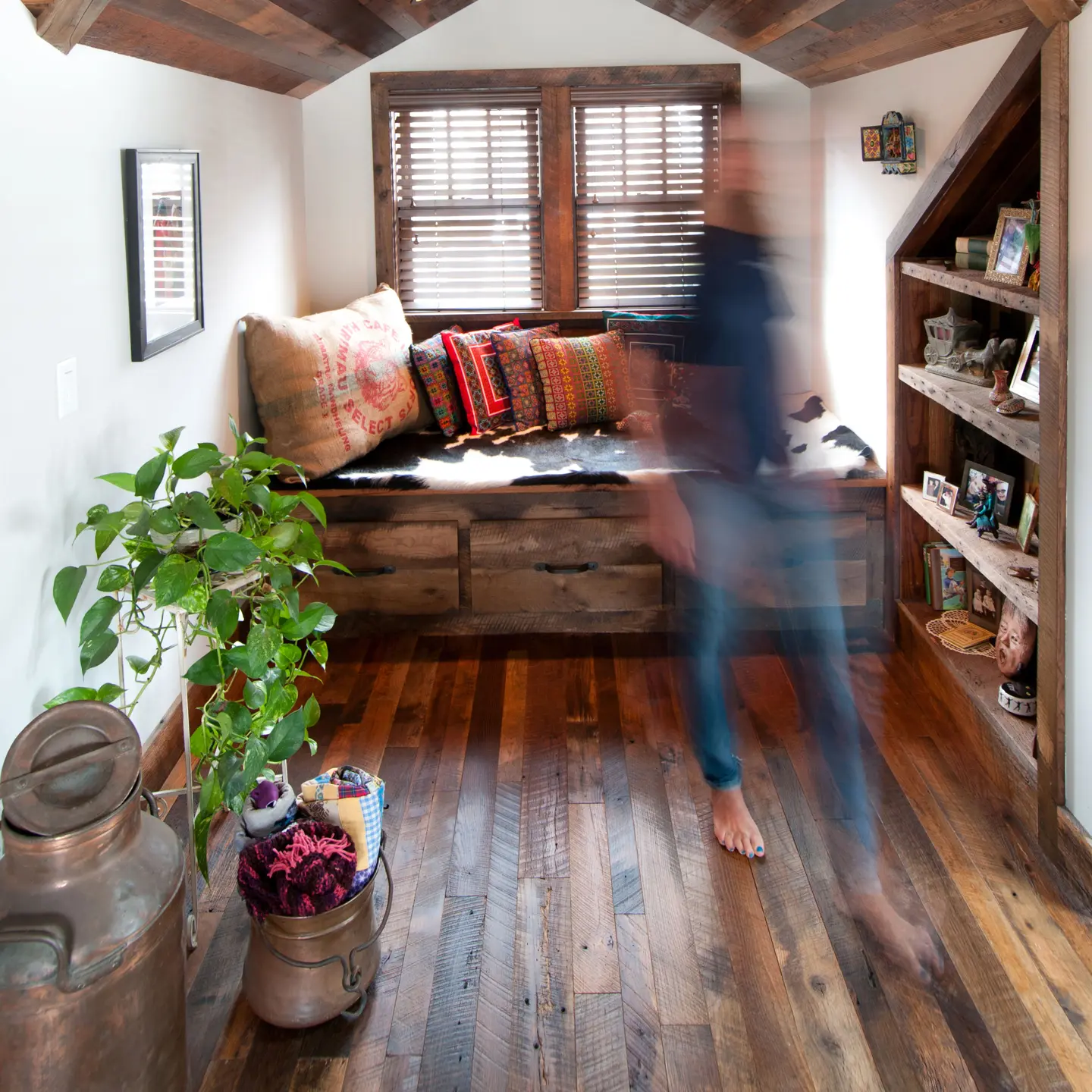 Rustic Wood Flooring 
