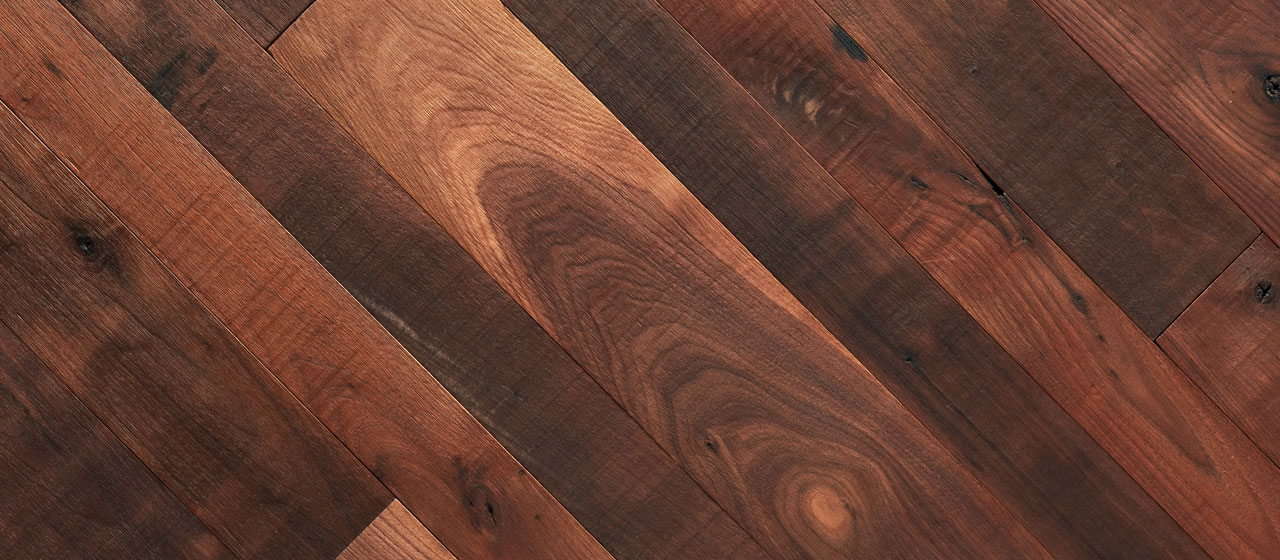 Black Walnut Flooring and Paneling