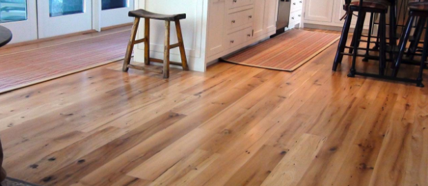 wide plain reclaimed wood floors