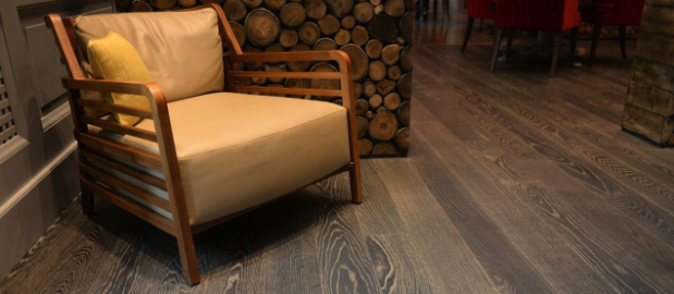 rustic white oak floors