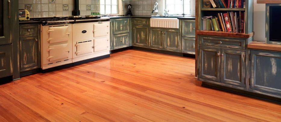 Pine Kitchen Flooring