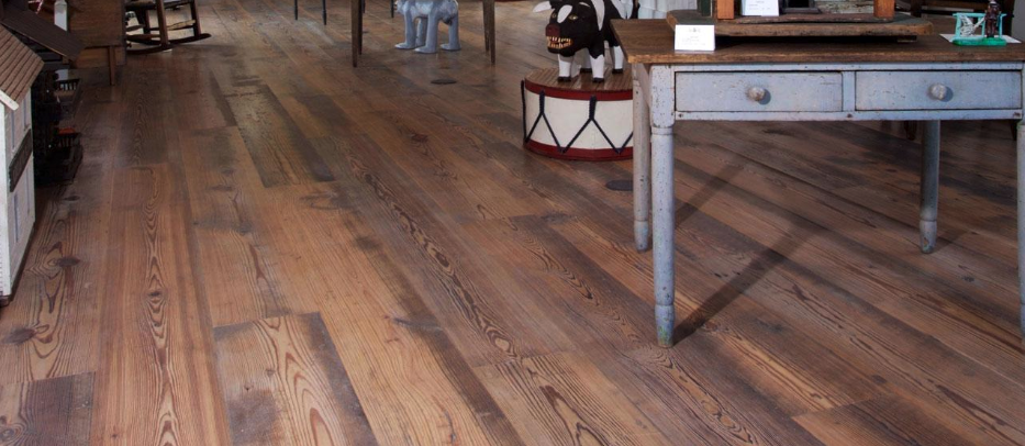 Rich Pine Flooring