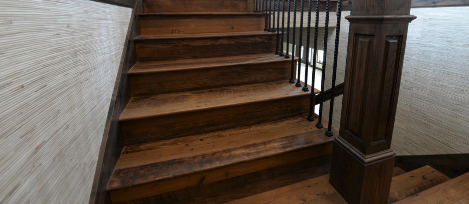antique stair treads