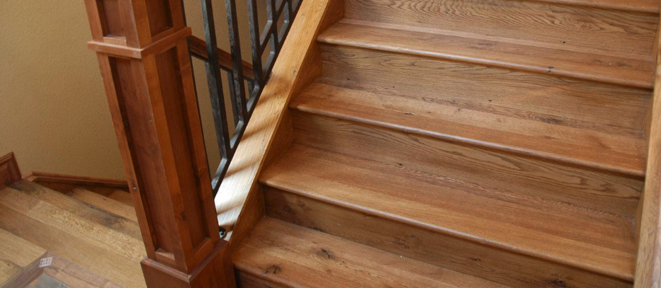 oak stair treads