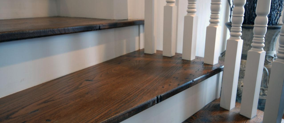reclaimed stair treads